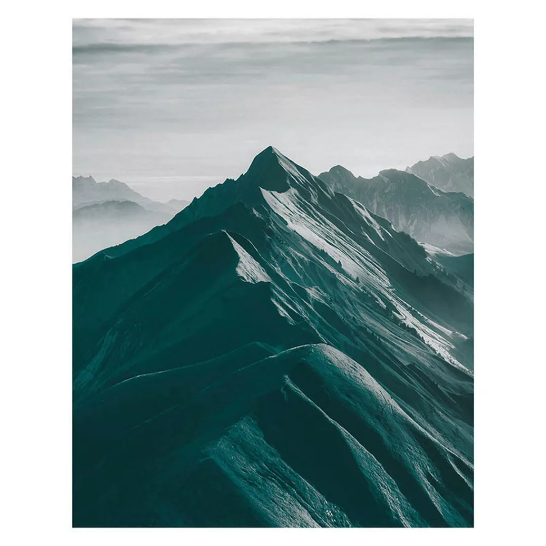 Komar Wandbild Mountains Top Berge B/L: ca. 40x50 cm günstig online kaufen