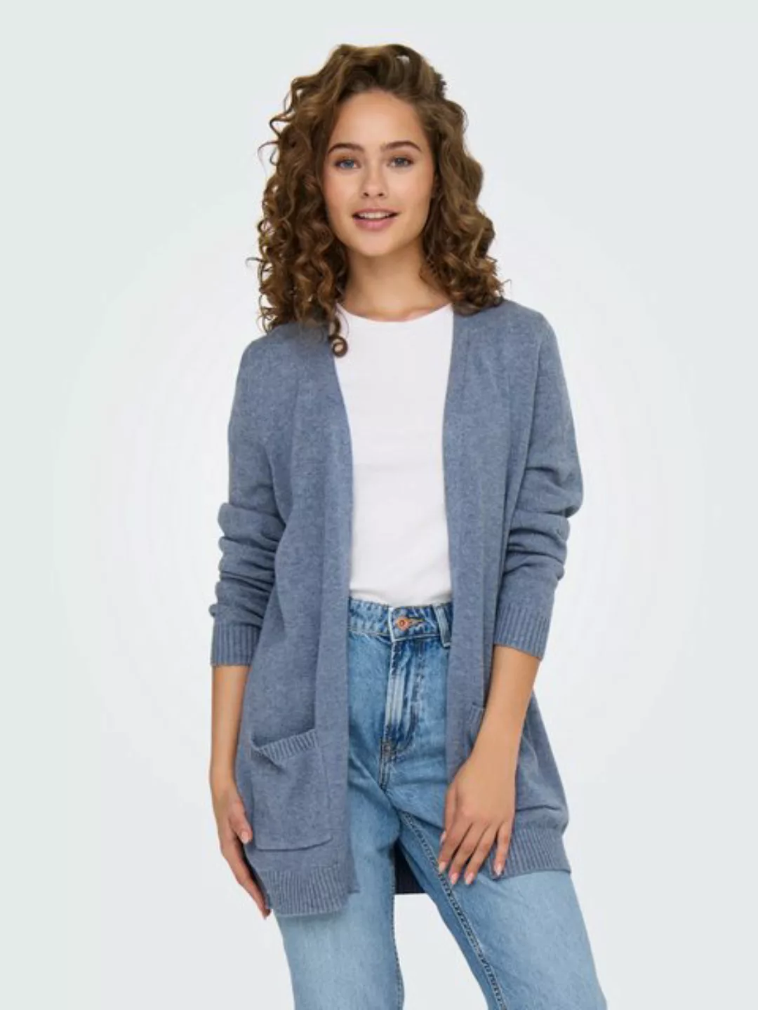 ONLY Strickjacke "ONLLESLY L/S OPEN CARDIGAN KNT NOOS" günstig online kaufen