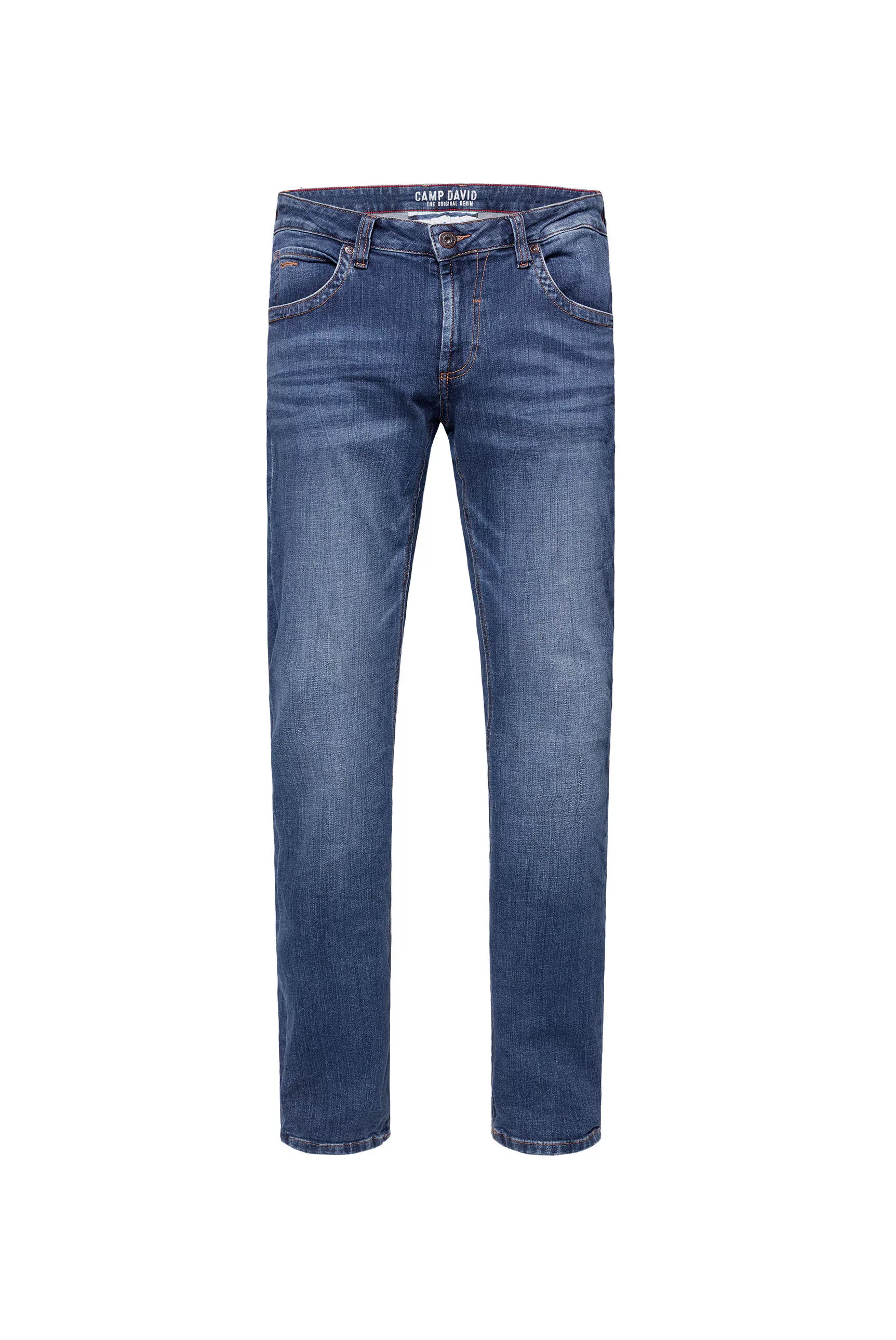 CAMP DAVID Regular-fit-Jeans, mit Used-Waschung günstig online kaufen