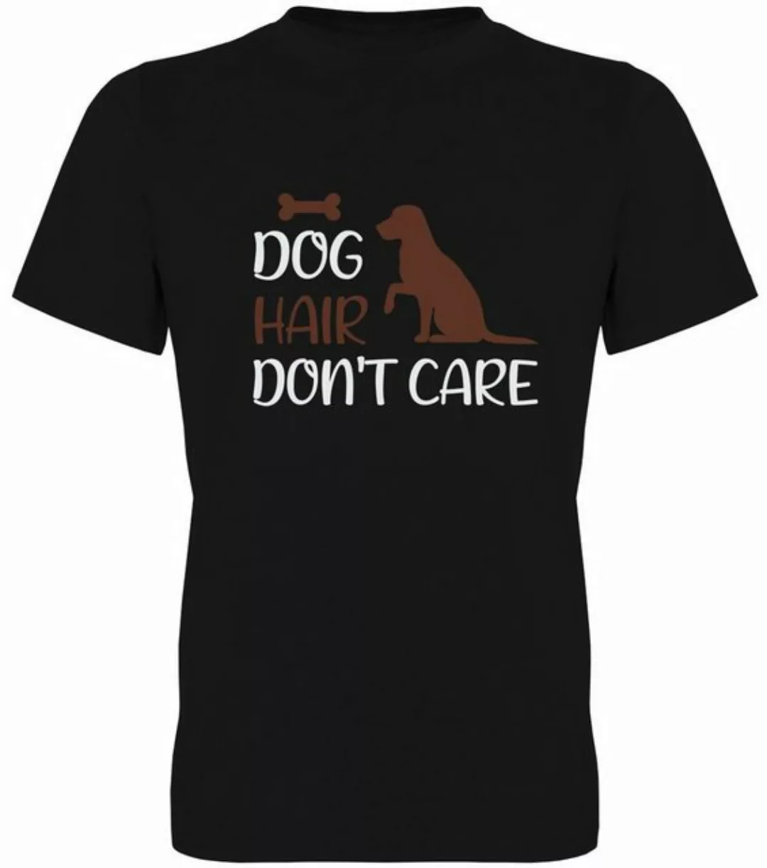 G-graphics T-Shirt Dog Hair – Don´t care Herren T-Shirt, mit trendigem Fron günstig online kaufen
