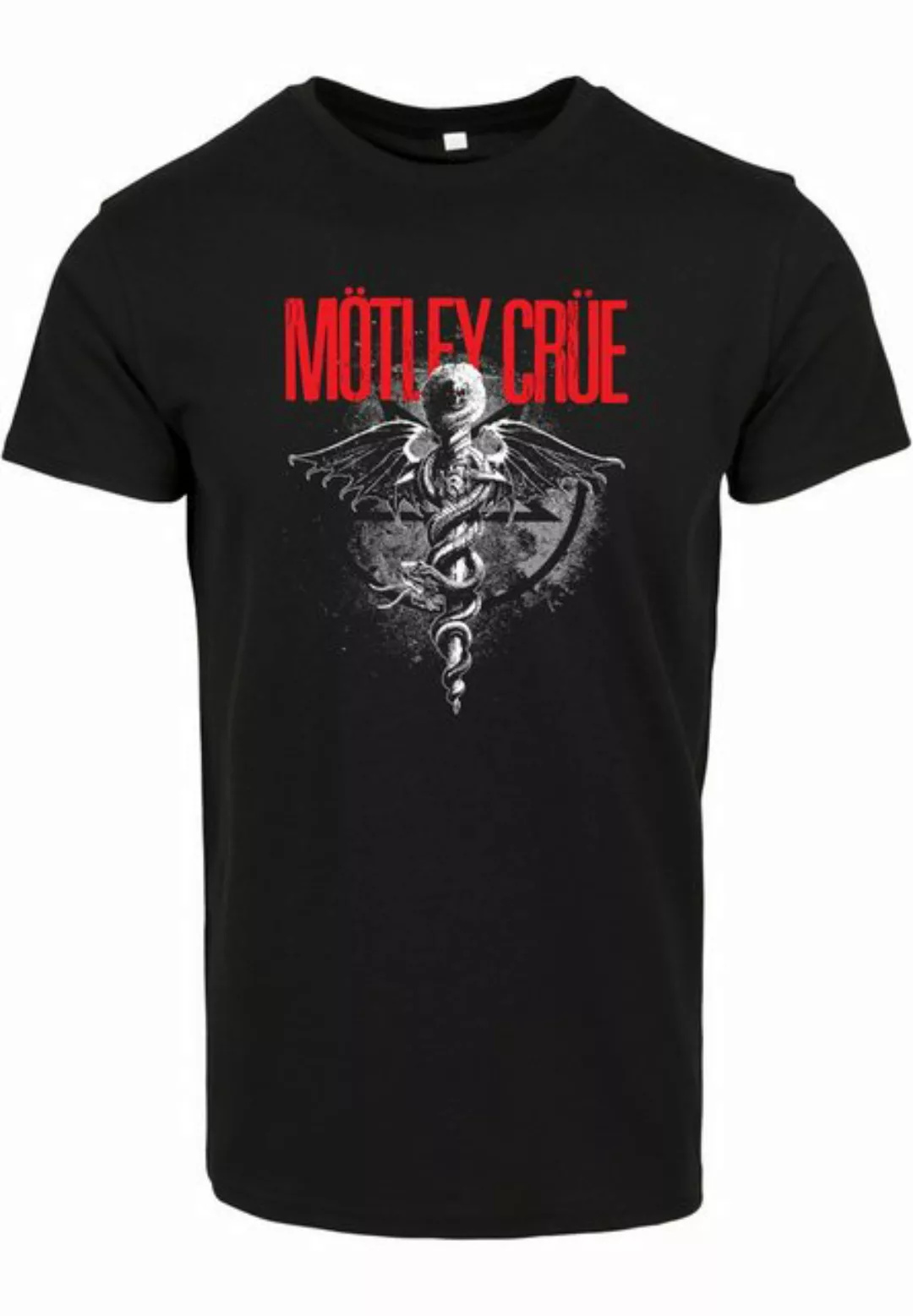 Merchcode T-Shirt Merchcode Herren Mötley Crüe Feelgood Tee (1-tlg) günstig online kaufen