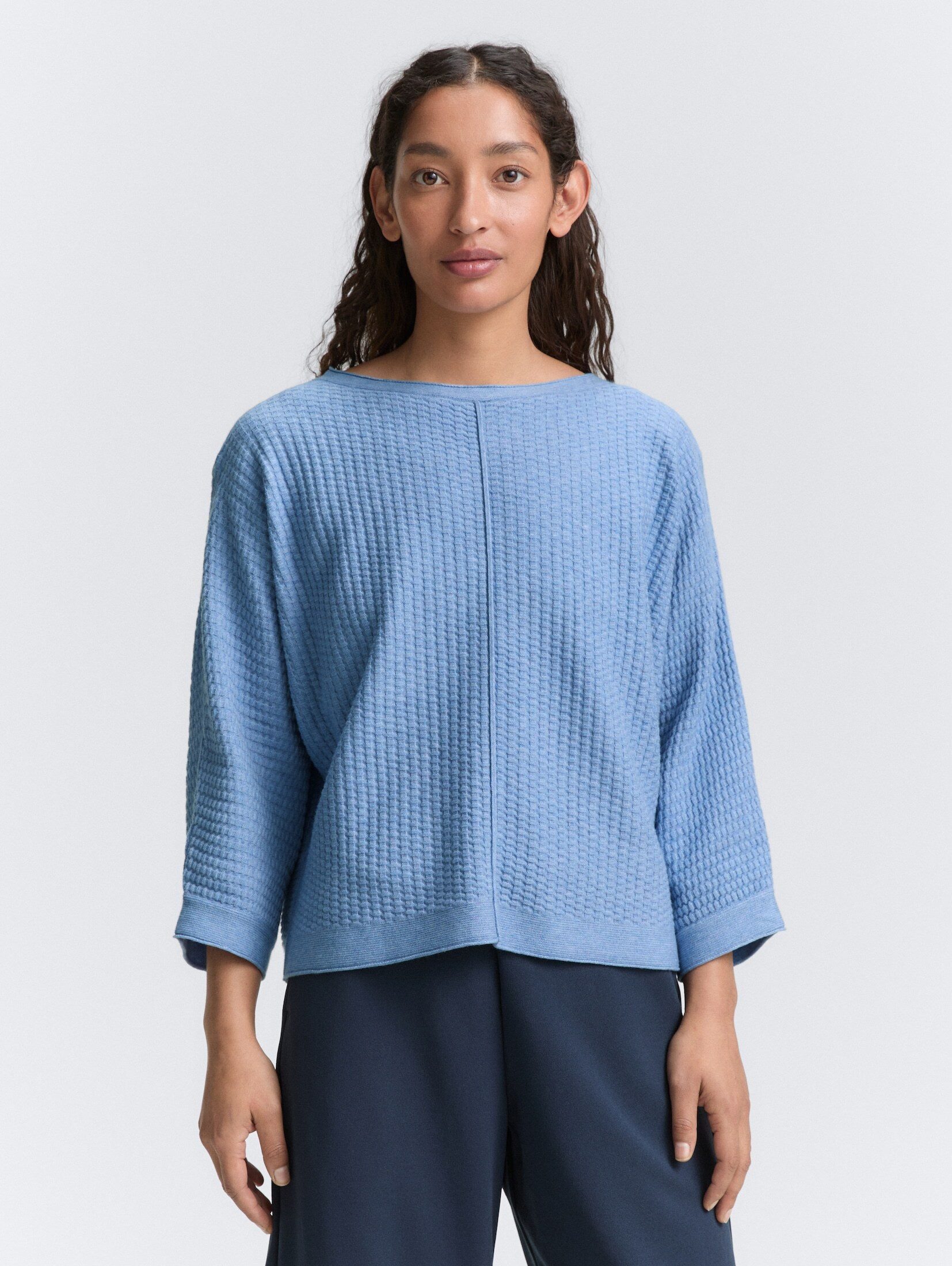 TOM TAILOR Strickpullover Loose Fit Strickpullover günstig online kaufen