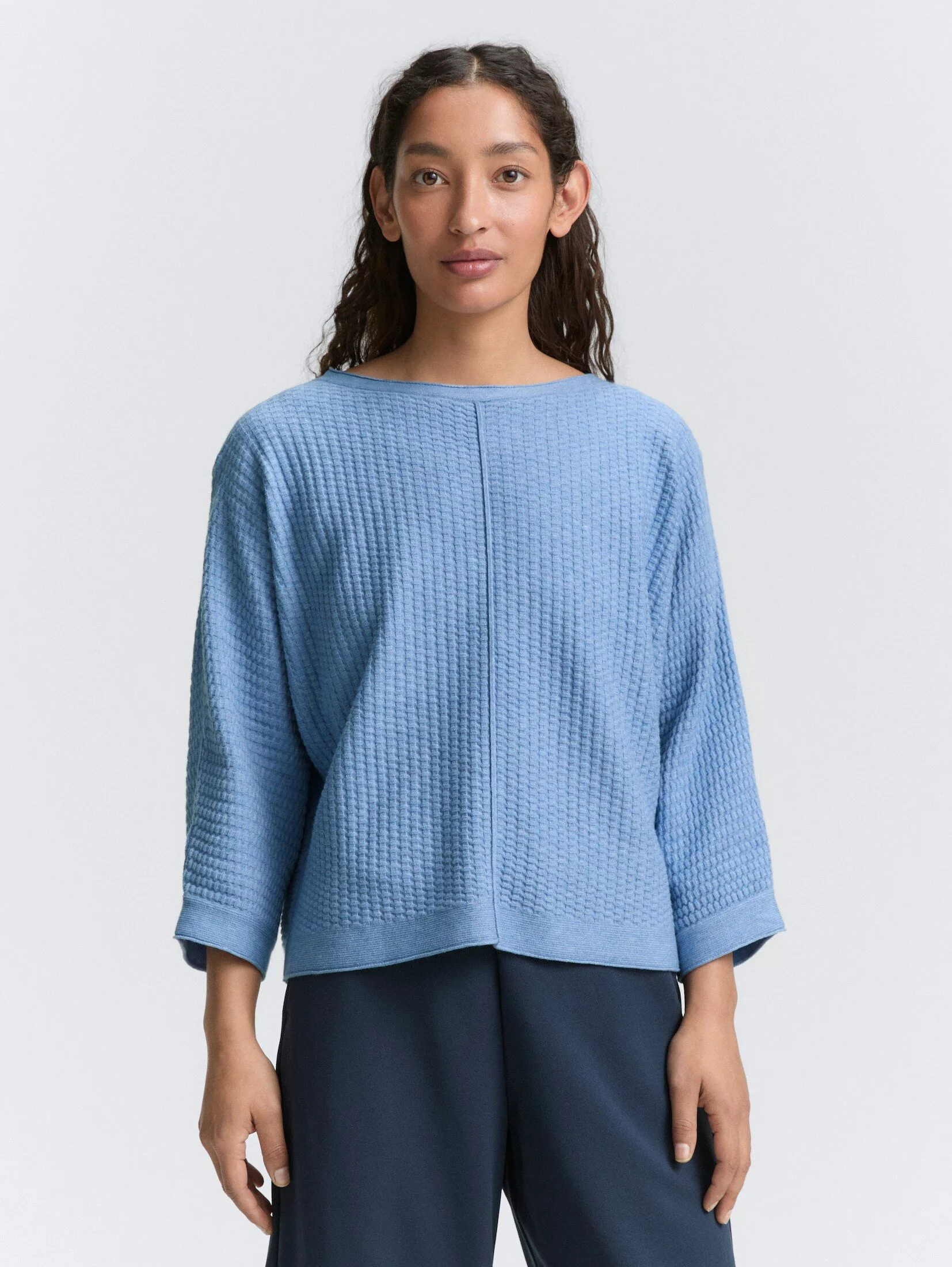 TOM TAILOR Strickpullover Loose Fit Strickpullover günstig online kaufen