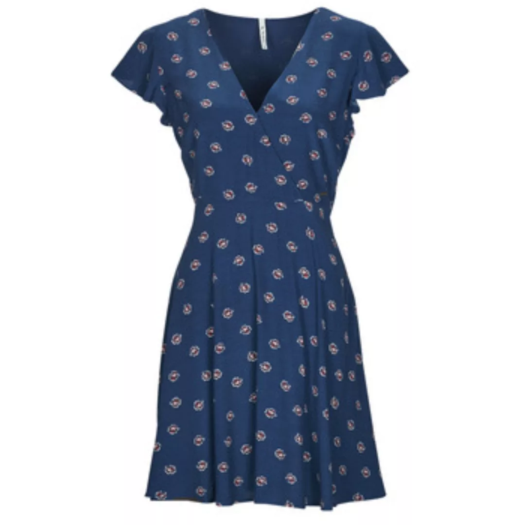 Pepe Jeans Sommerkleid Becca (1-tlg) Volant günstig online kaufen