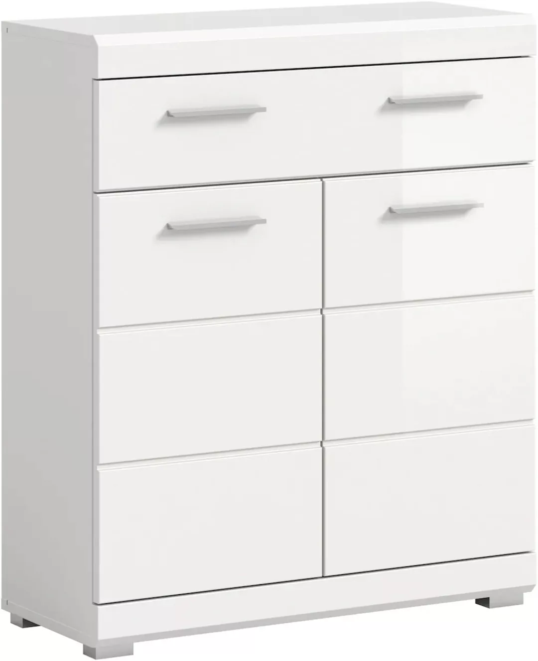 INOSIGN Unterschrank "Siena, Breite 74cm, 2 Tür, 1 Schubkasten, 2 Fächer, M günstig online kaufen