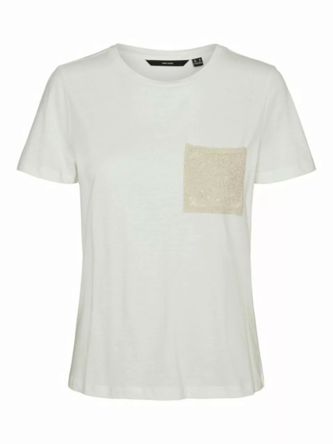 Vero Moda T-Shirt VMPHILIPA (1-tlg) Stickerei günstig online kaufen