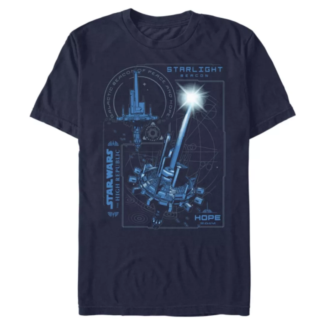 Star Wars - High Republic - Starlight Station - Männer T-Shirt günstig online kaufen
