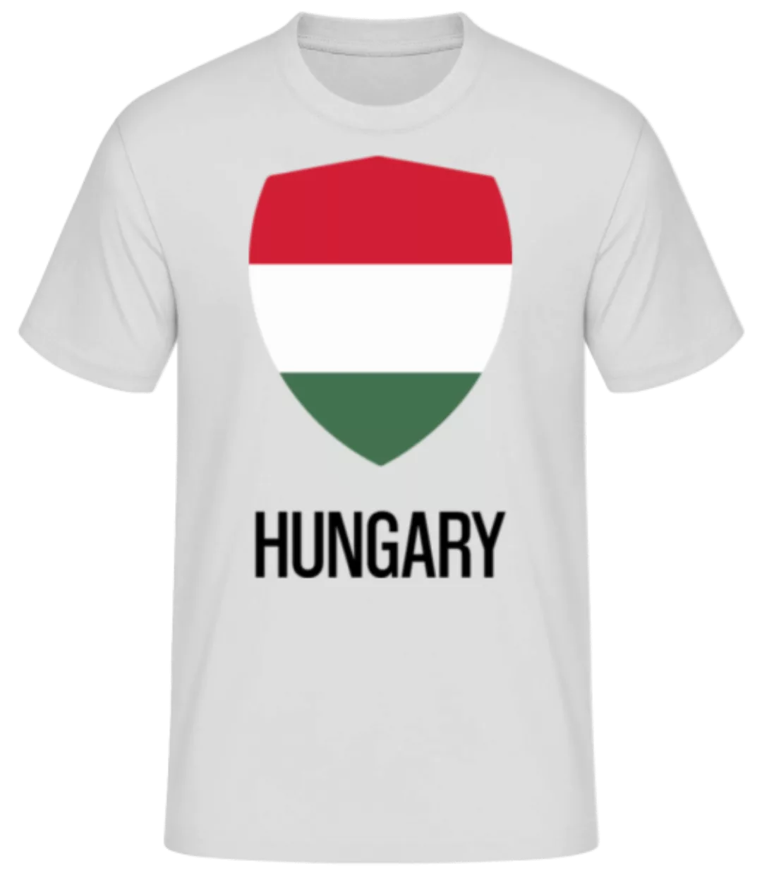 Hungary · Männer Basic T-Shirt günstig online kaufen