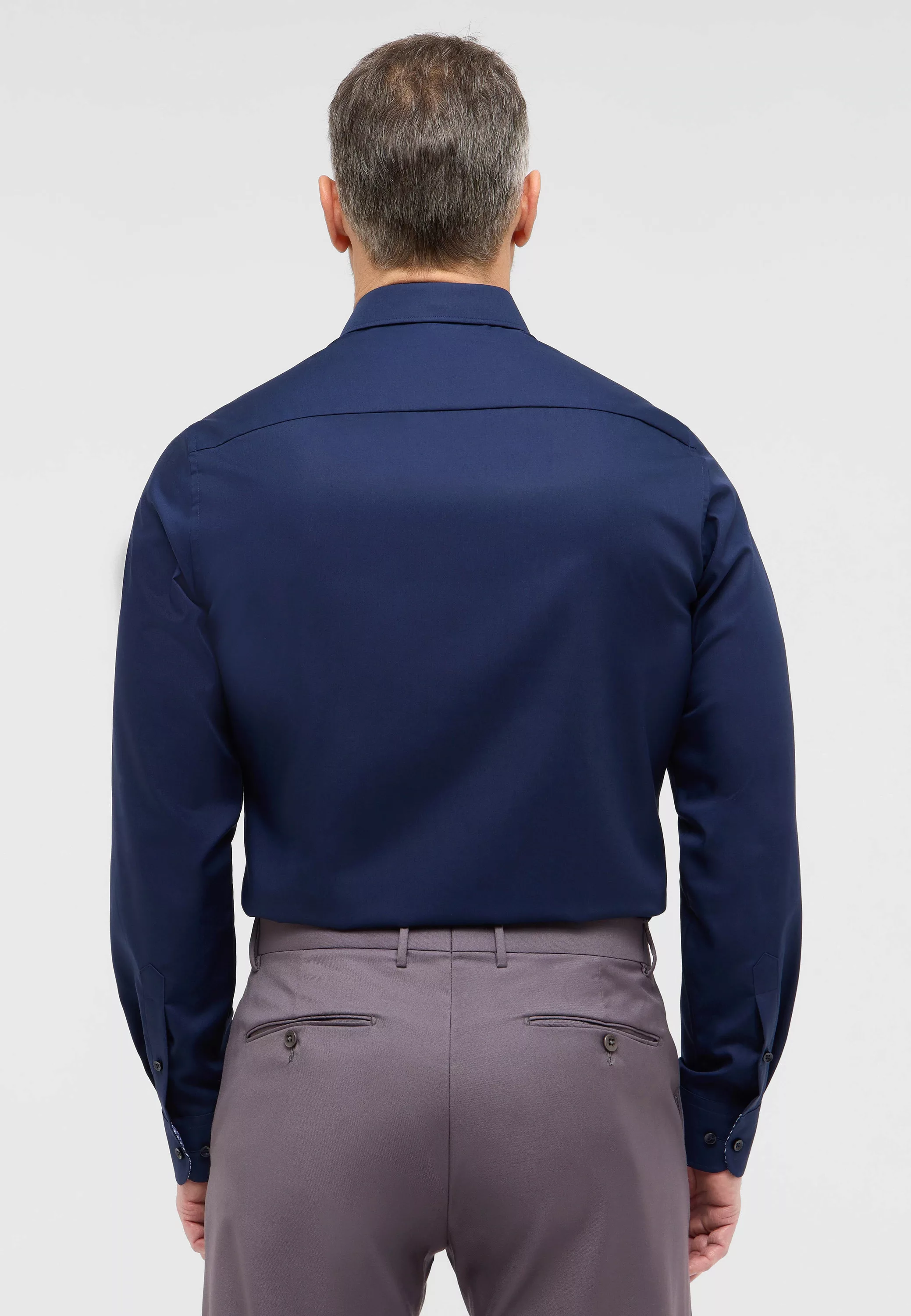 Eterna Langarmhemd "SLIM FIT", NON IRON (bügelfrei) günstig online kaufen