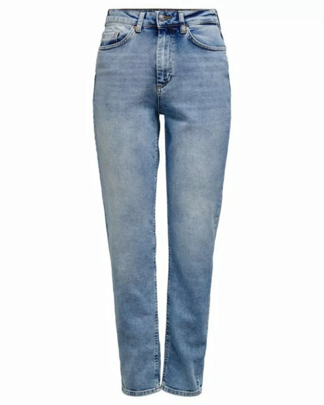 Only Veneda Life Mom Rea7453 Jeans XL Light Blue Denim günstig online kaufen