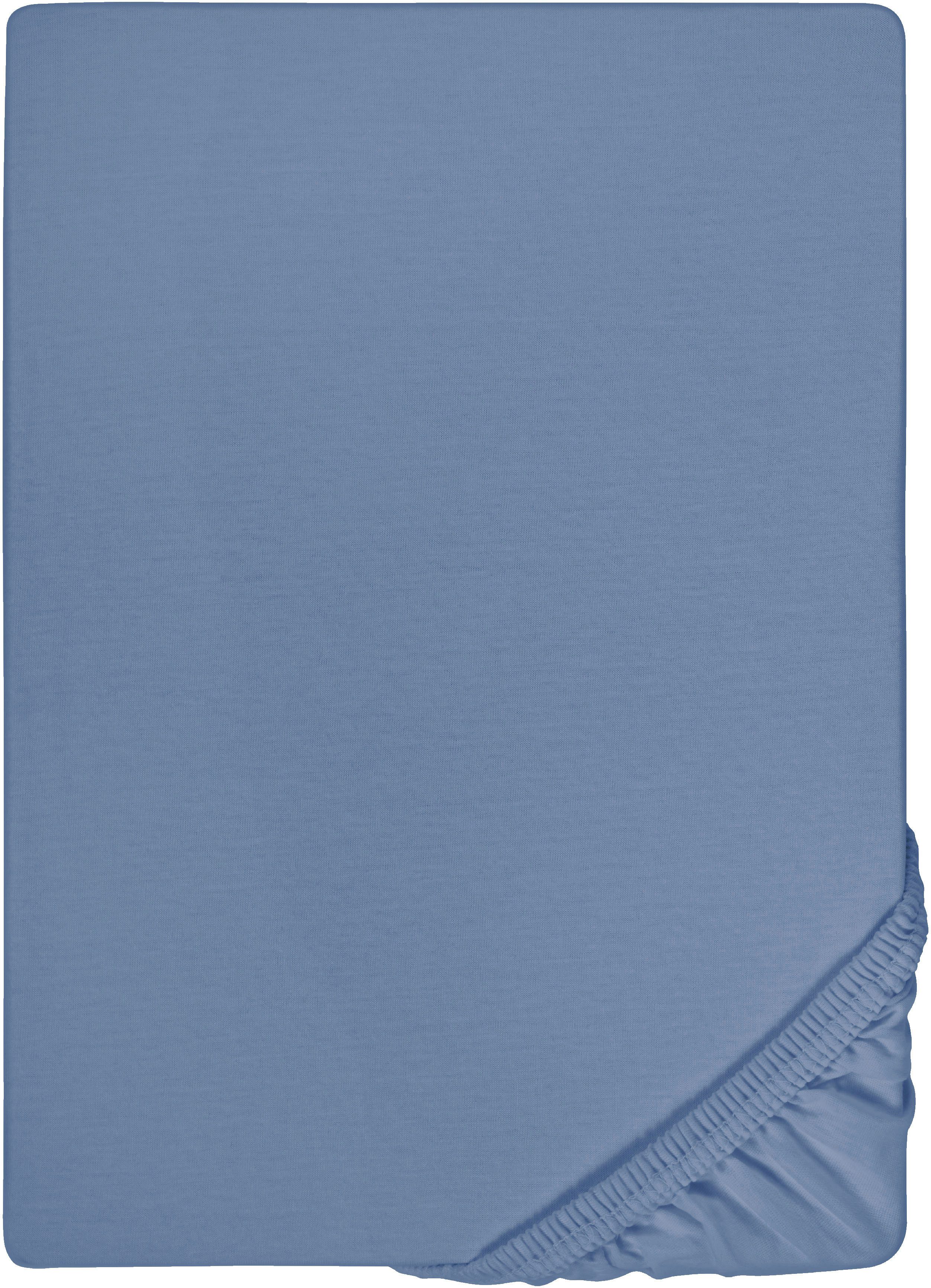 Biberna Spannbettlaken »Marc in Gr. 90x200, 140x200 oder 180x200 cm«, (1 St günstig online kaufen
