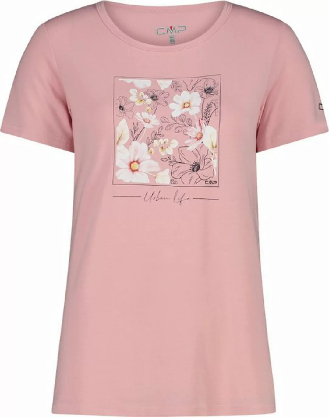 CMP T-Shirt WOMAN T-SHIRT ROSE günstig online kaufen