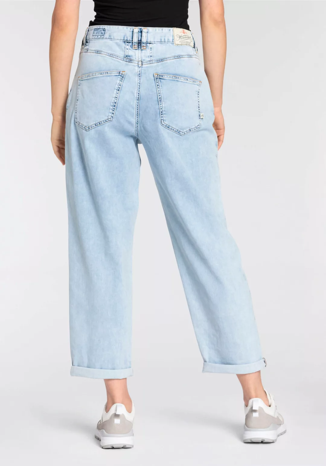 Herrlicher Boyfriend-Jeans Brooke Light Denim günstig online kaufen