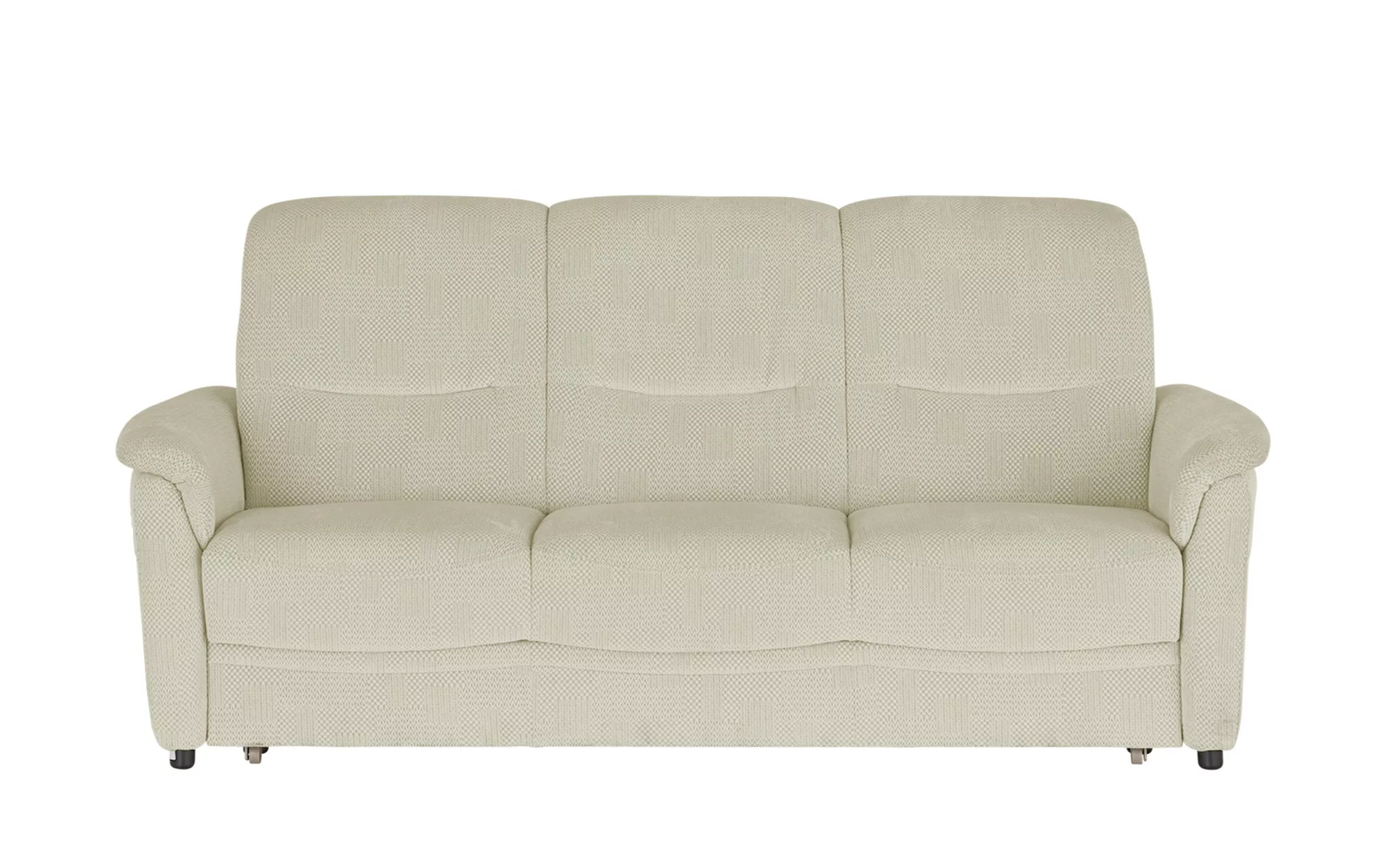 Polstermöbel Oelsa Schlafsofa  Sarah - beige - 223 cm - 100 cm - 92 cm - Po günstig online kaufen