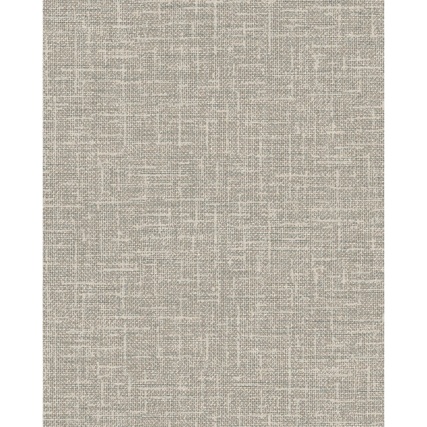 PROFHOME DE120113-DI Textiloptik Tapete Textiloptik Matt Grau Beige 0,53 m günstig online kaufen