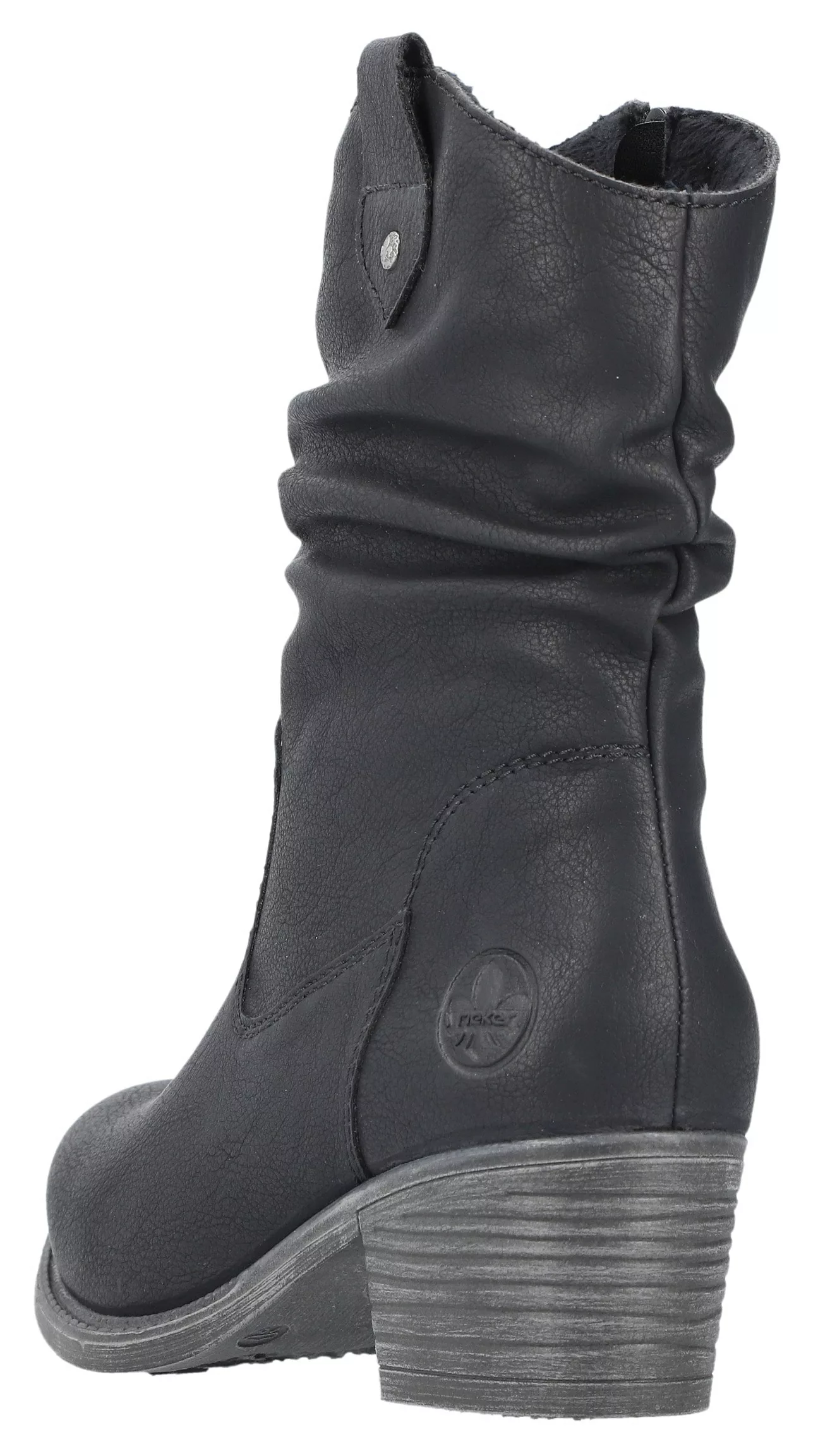 Rieker Cowboystiefel Damen schwarz günstig online kaufen