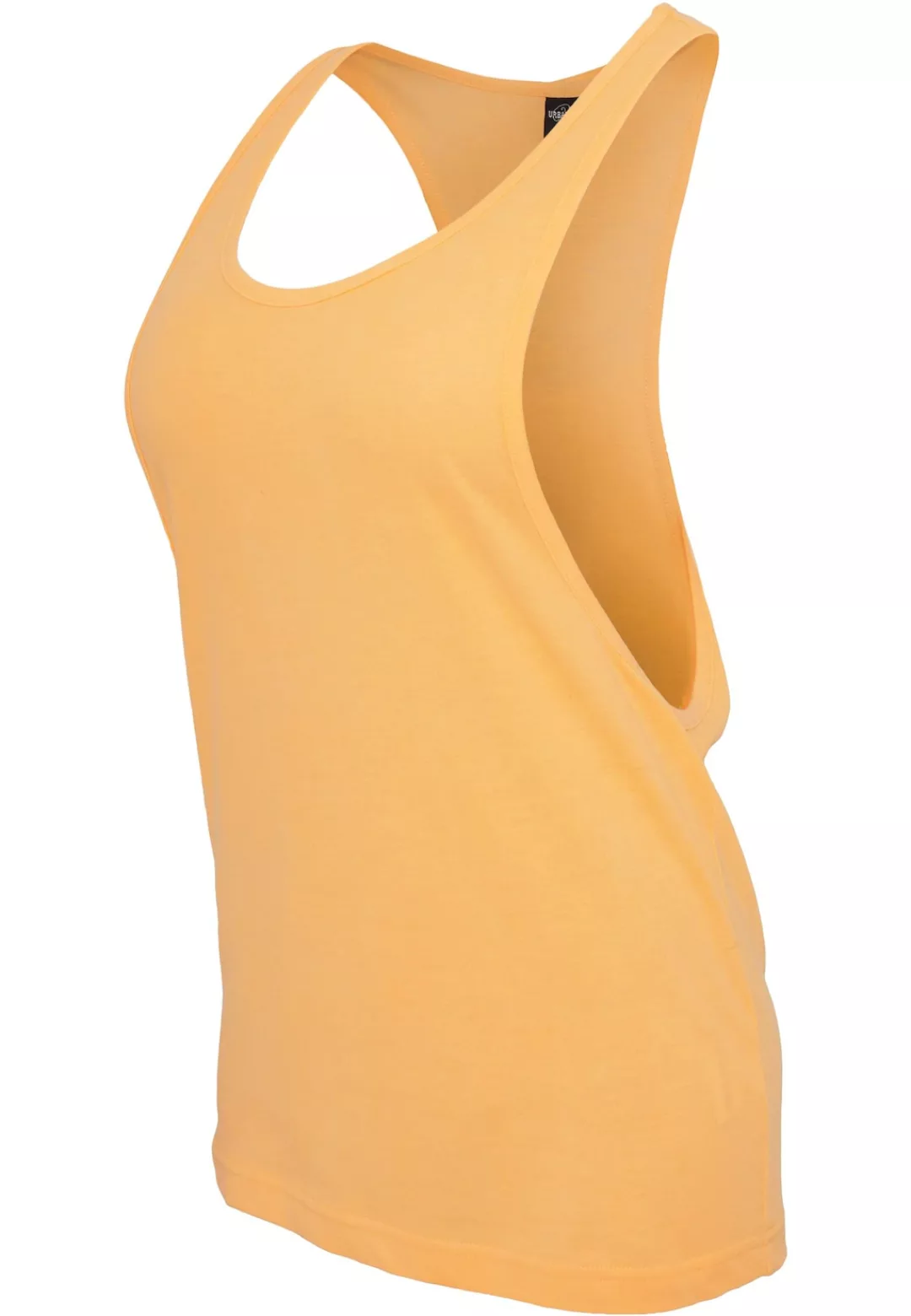 URBAN CLASSICS Muskelshirt "Urban Classics Damen Ladies Loose Neon Tanktop" günstig online kaufen