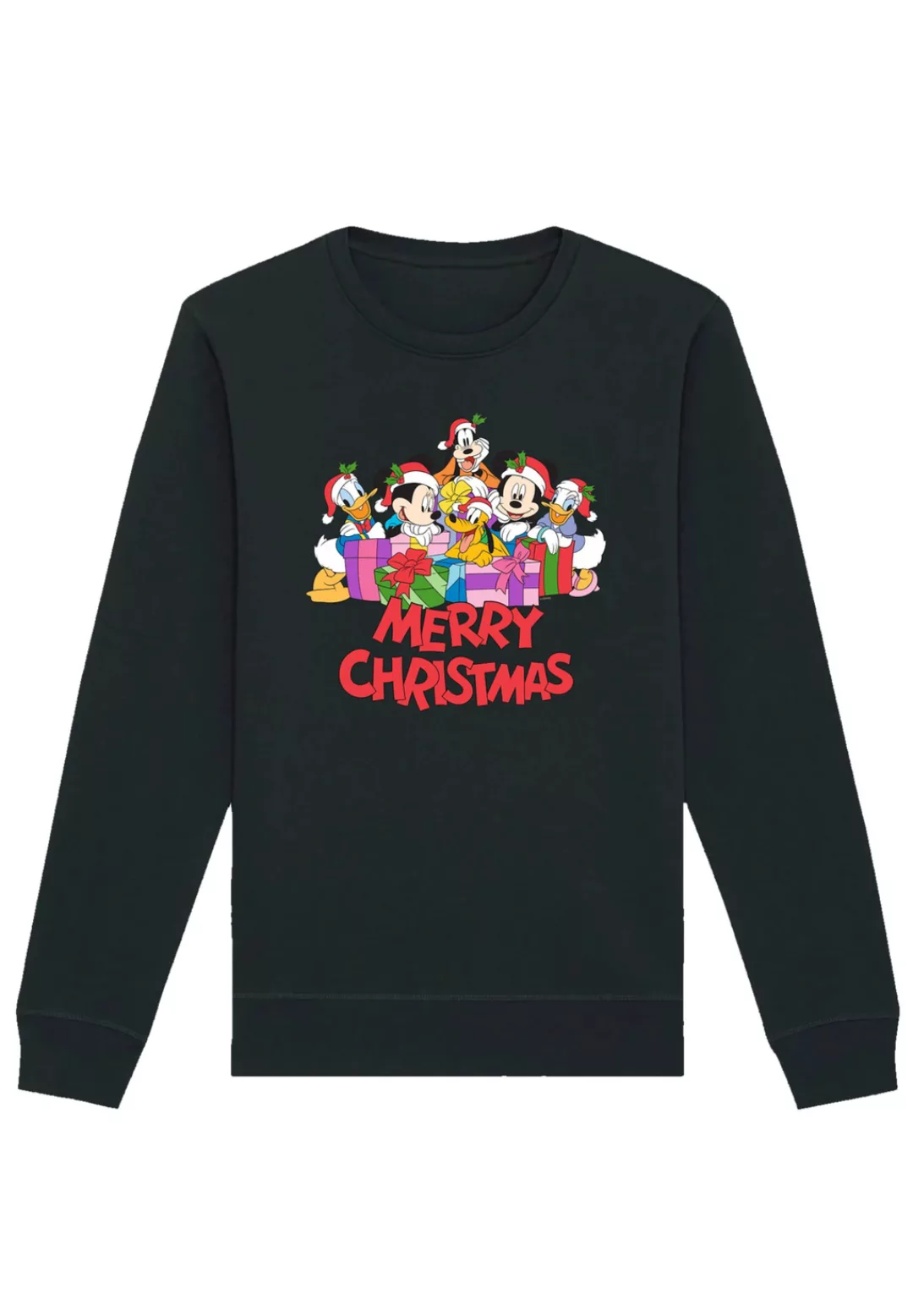 F4NT4STIC Sweatshirt "Disney Micky Maus und Friends Christmas", Premium Qua günstig online kaufen