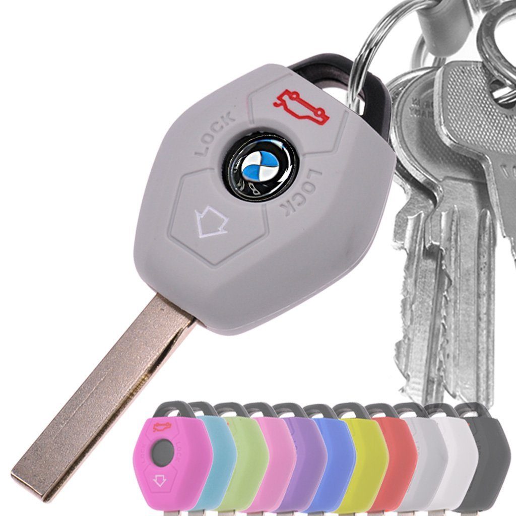 mt-key Schlüsseltasche Autoschlüssel Softcase Silikon Schutzhülle günstig online kaufen