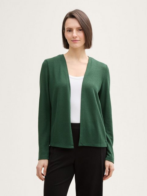 TOM TAILOR Langarmshirt Basic Cardigan günstig online kaufen