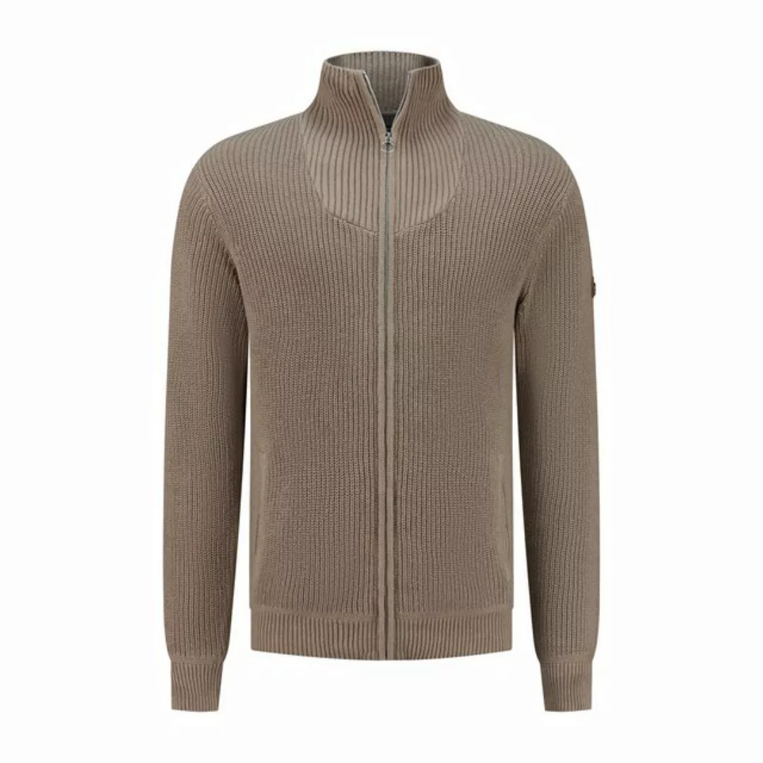 Travelin' Strickjacke Travelin' Cardigan Snowdon Men Sand XL günstig online kaufen