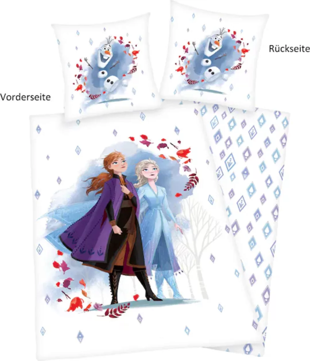 Disney Kinderbettwäsche »Little Fairy«, (2 tlg.) günstig online kaufen