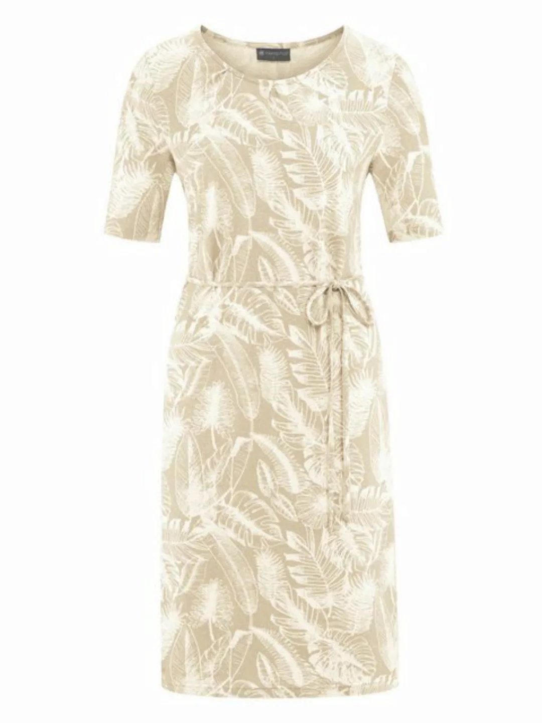 Damen Sommerkleid Hanf/bio-baumwolle günstig online kaufen