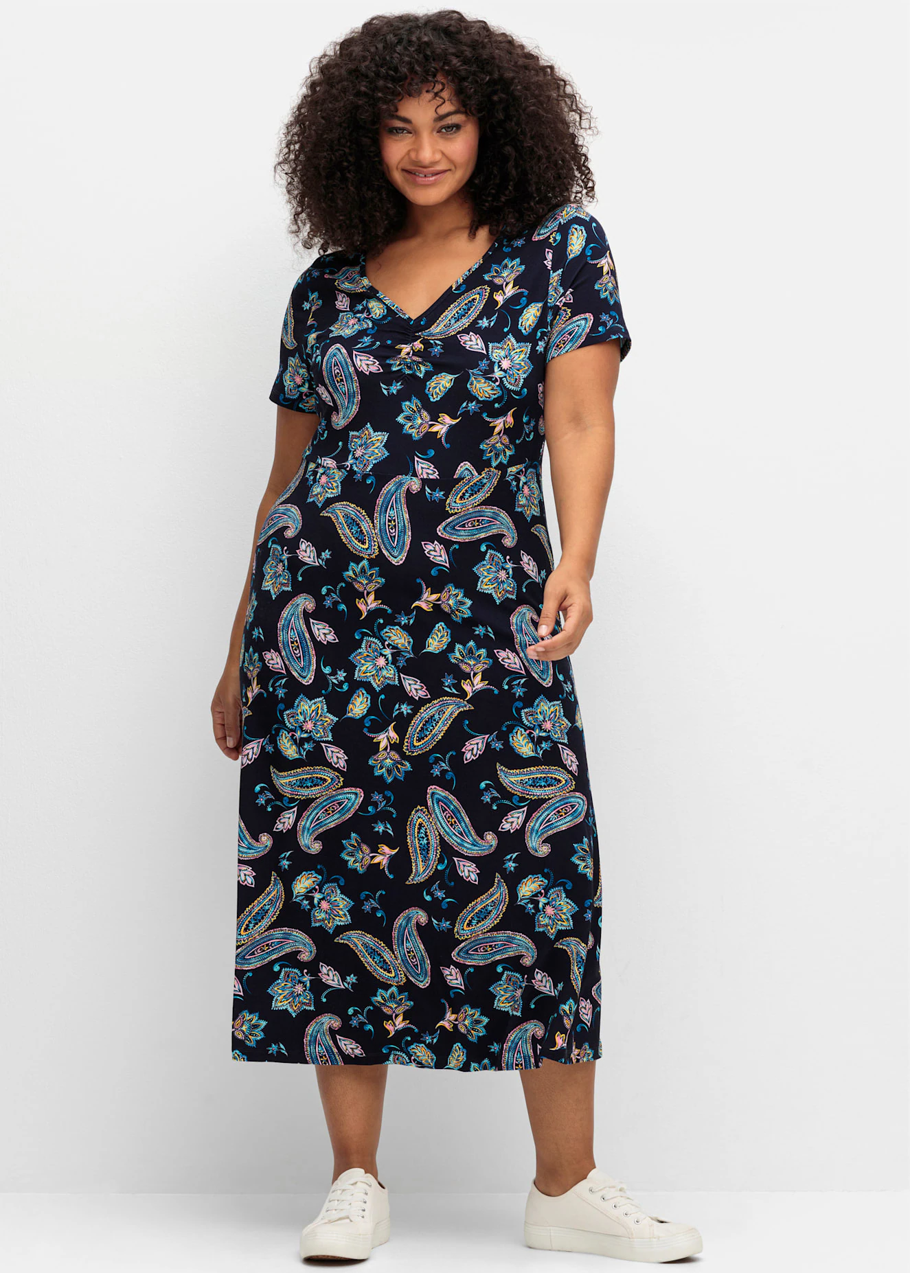 sheego by Joe Browns Jerseykleid "Jerseykleid" günstig online kaufen