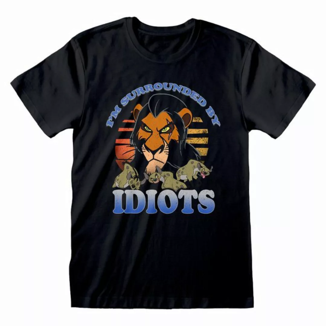 Heroes Inc T-Shirt Surrounded By Idiots Scar - Der König der Löwen günstig online kaufen