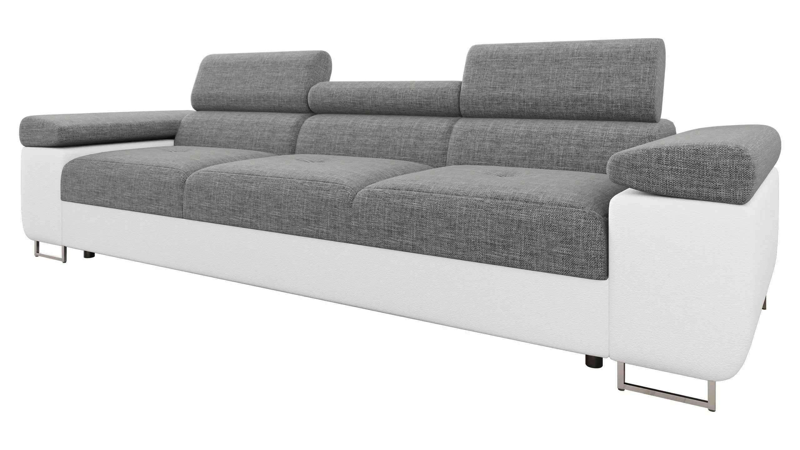 MIRJAN24 Sofa Torezio 3, Einstellbare Kopfstützen, günstig online kaufen