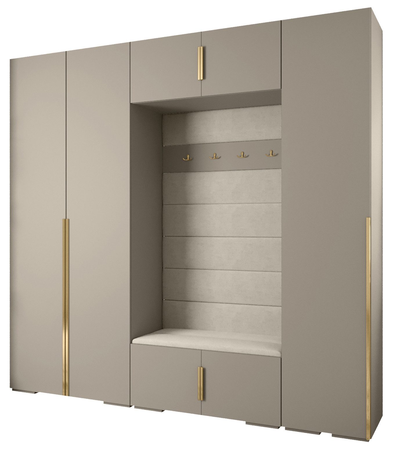 ABIKS MÖBEL Kompaktgarderobe INOVA 1 SATZ günstig online kaufen