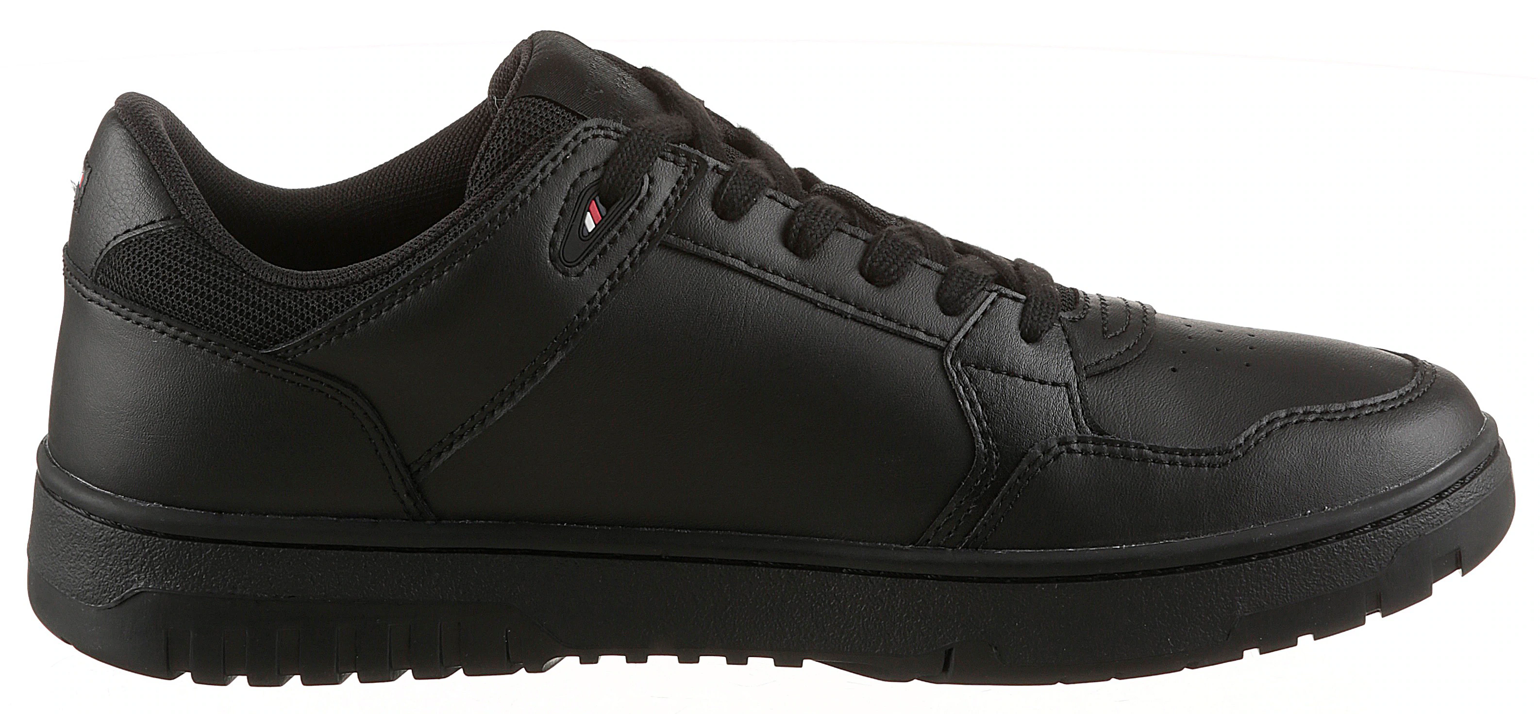 Tommy Hilfiger Sneaker "TH BASKET CORE LITE LTH MIX", Freizeitschuh, Halbsc günstig online kaufen