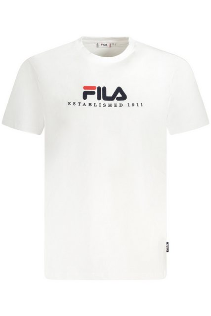 Fila T-Shirt Bio-Baumwolle Kurzarm T-Shirt für Herren & Unisex günstig online kaufen