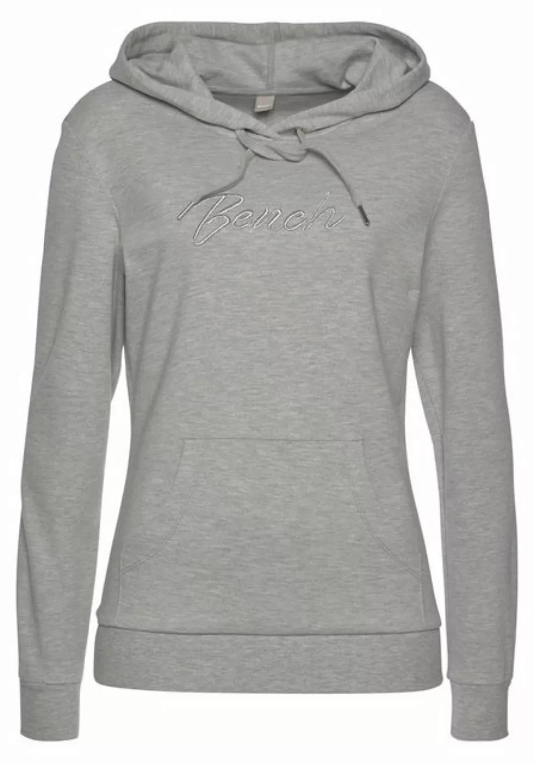 Bench. Loungewear Kapuzensweatshirt mit glänzender Logostickerei, Loungeanz günstig online kaufen