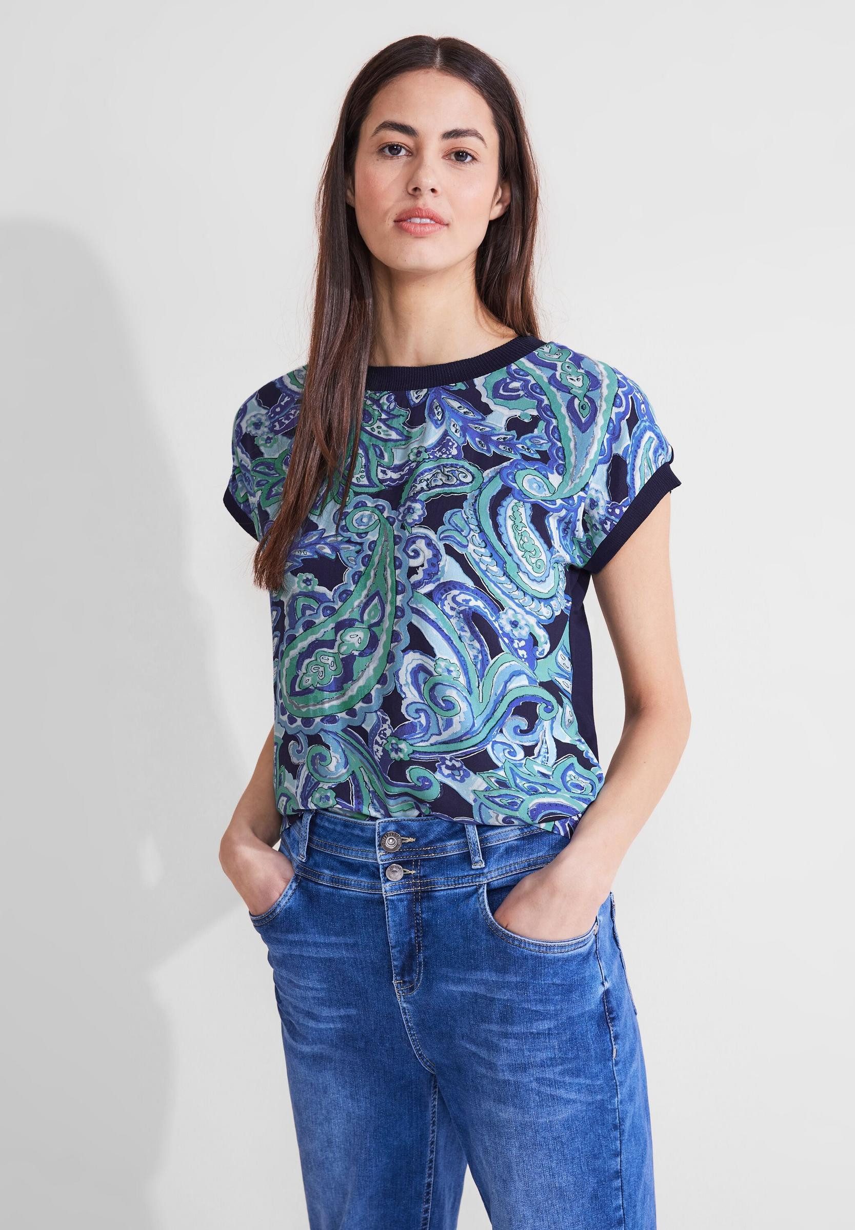 Street One Damen T-Shirt A321159 günstig online kaufen