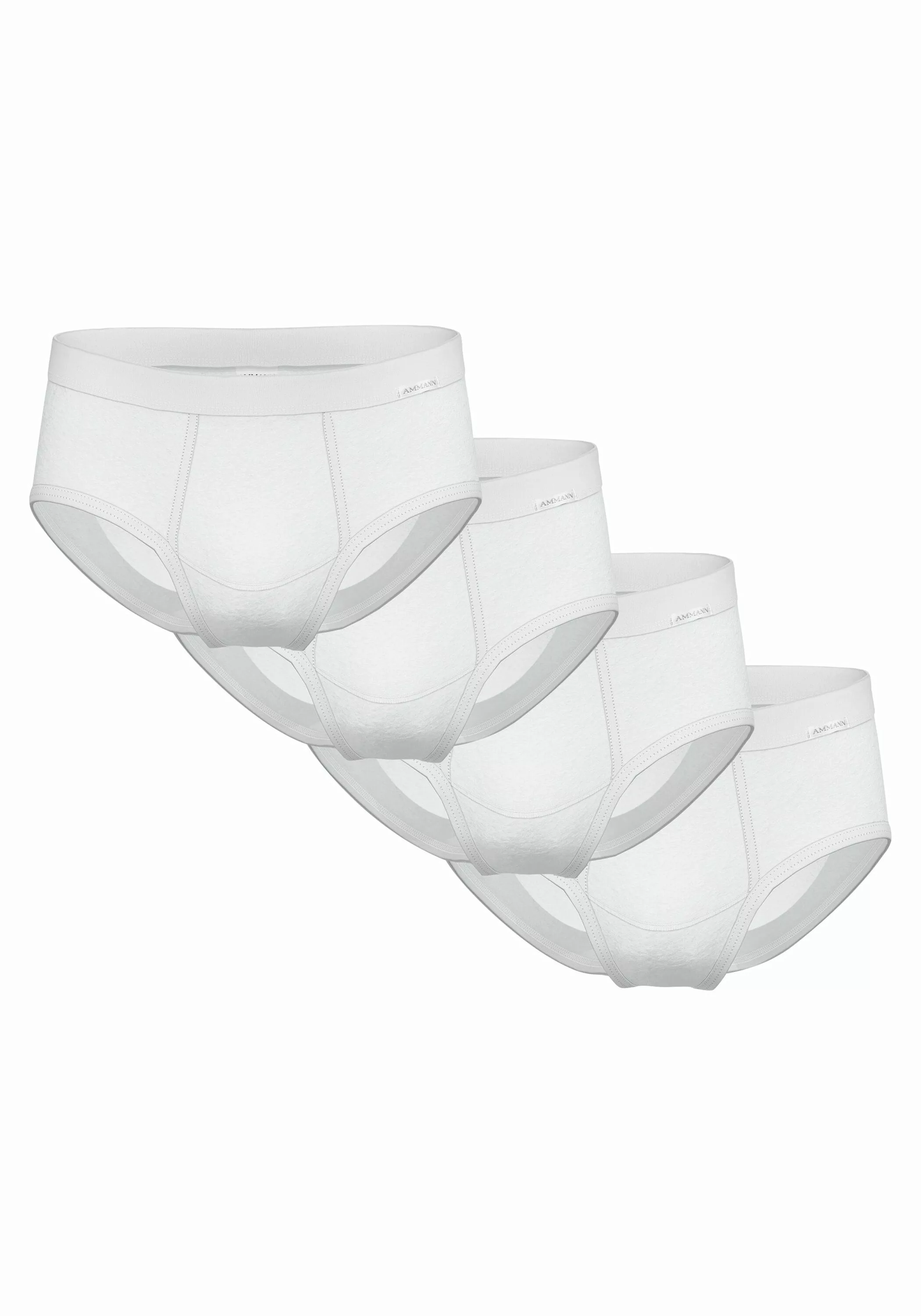 Ammann Slip "Slip Slips Feinripp 4er Pack 4er Pack" günstig online kaufen