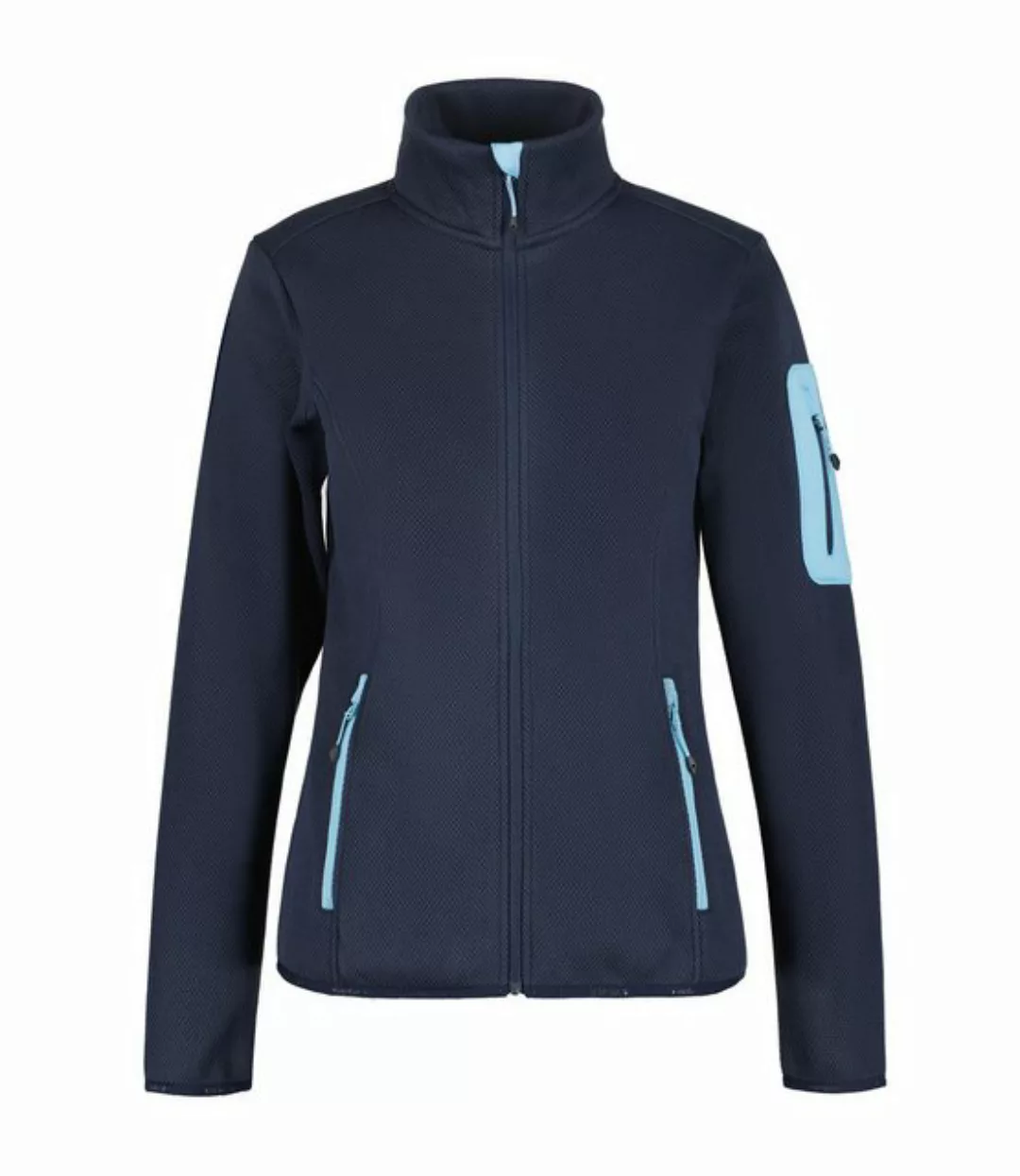 Icepeak Fleecejacke D STRICKFLEECEJACKE BOWERSVILLE (1-St) mit Markenlabel günstig online kaufen