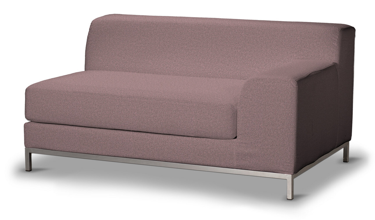 Kramfors 2-Sitzer Sofabezug, Lehne rechts, schwarz--rosa, Bezug für Kramfor günstig online kaufen