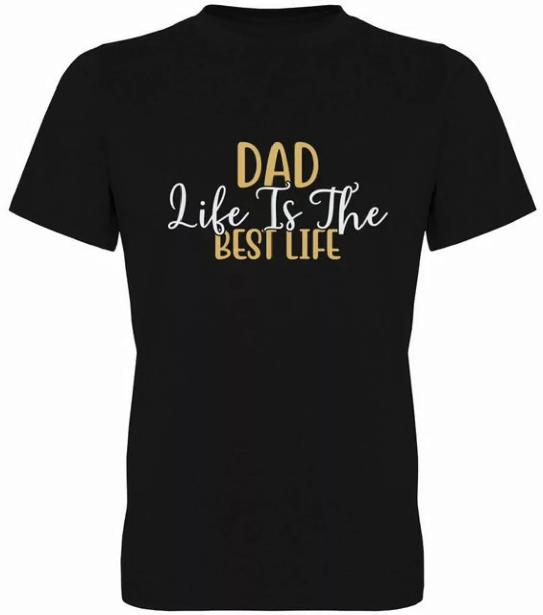 G-graphics T-Shirt Dad Life is the best Life Herren T-Shirt, mit Frontprint günstig online kaufen