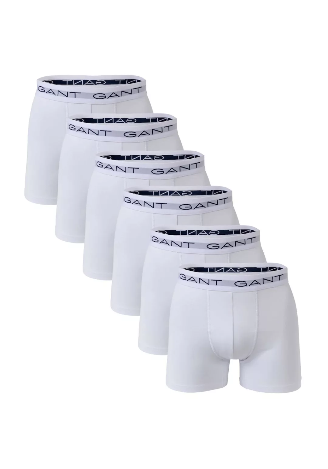 Gant Boxershorts "Boxershort 6er Pack" günstig online kaufen