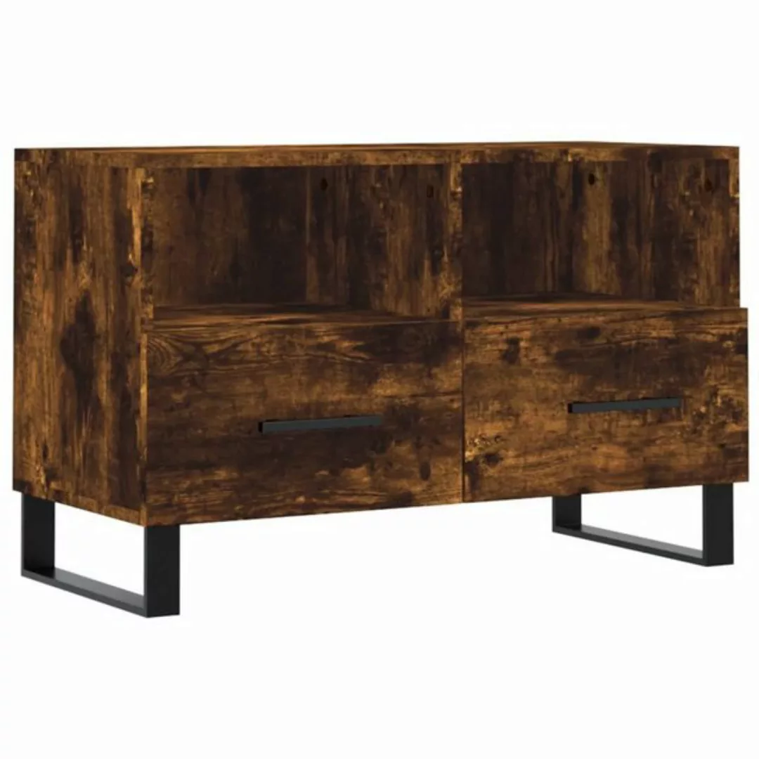 vidaXL TV-Schrank TV-Schrank Räuchereiche 80x36x50 cm Holzwerkstoff günstig online kaufen