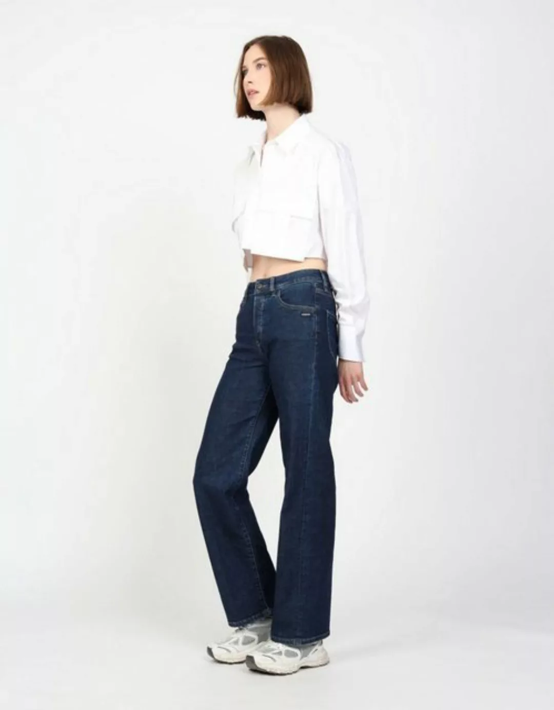 GANG Weite Jeans 94JUL Comfort Straight Fit günstig online kaufen