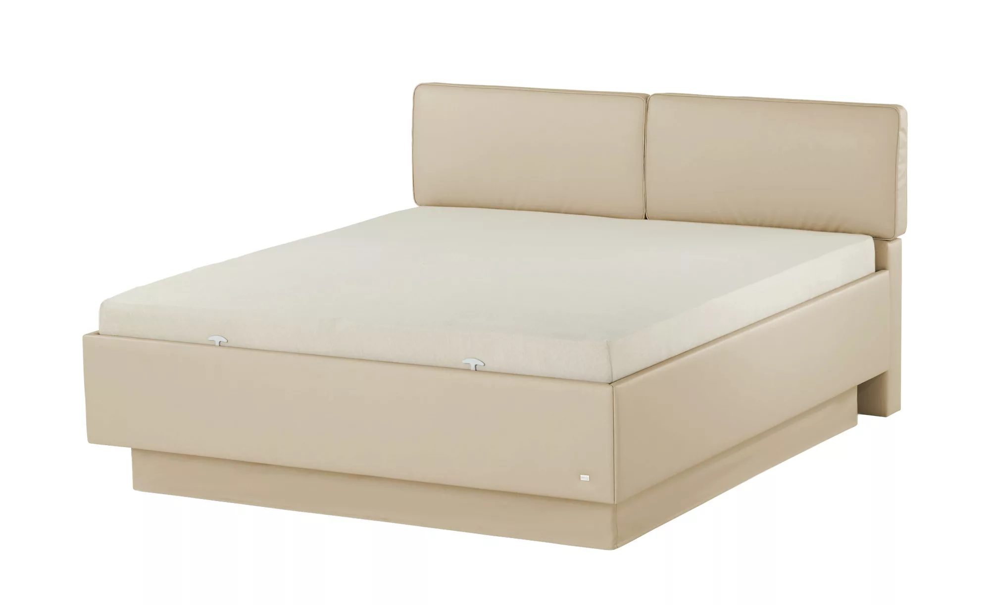 RUF Boxspringbett  Composium ¦ beige ¦ Maße (cm): B: 173 H: 110 Betten > Bo günstig online kaufen