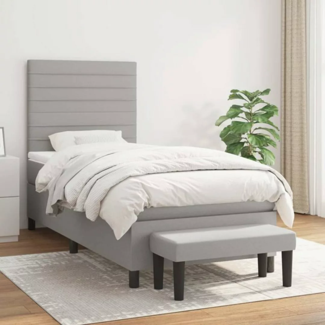 vidaXL Boxspringbett günstig online kaufen