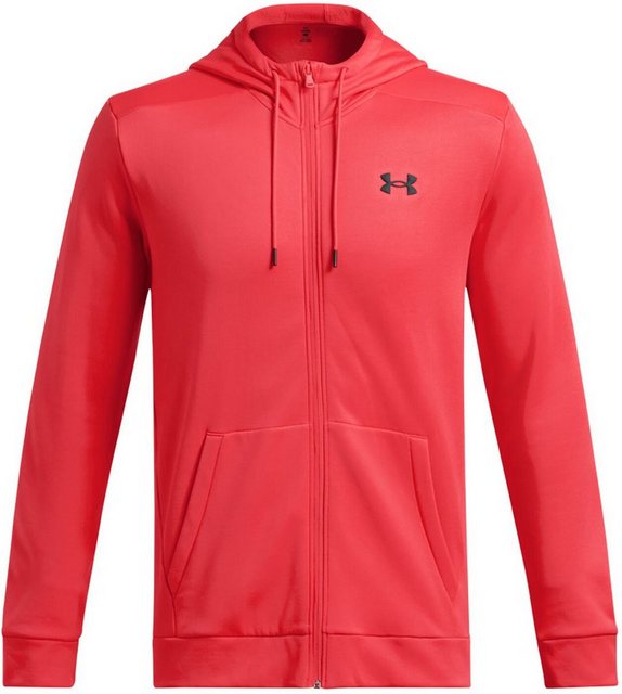 Under Armour® Hoodie UA ARMOUR FLEECE FZ HOODIE RACER RED günstig online kaufen