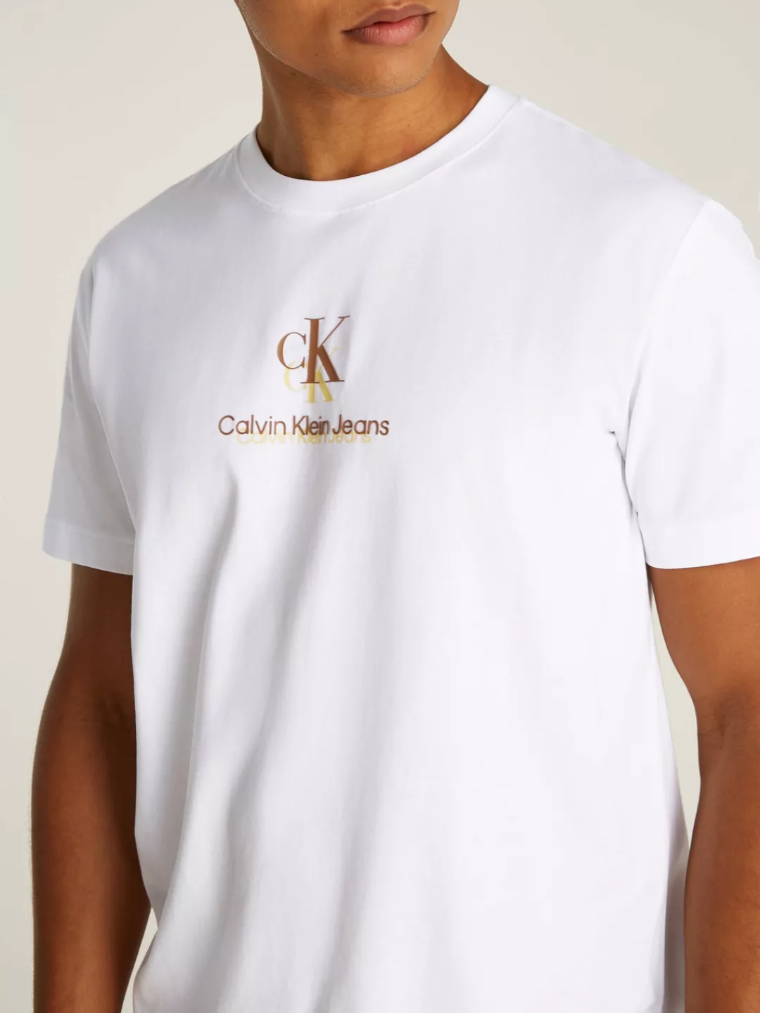 Calvin Klein Jeans T-Shirt "SHADOW LOGO TEE", mit Logodruck günstig online kaufen