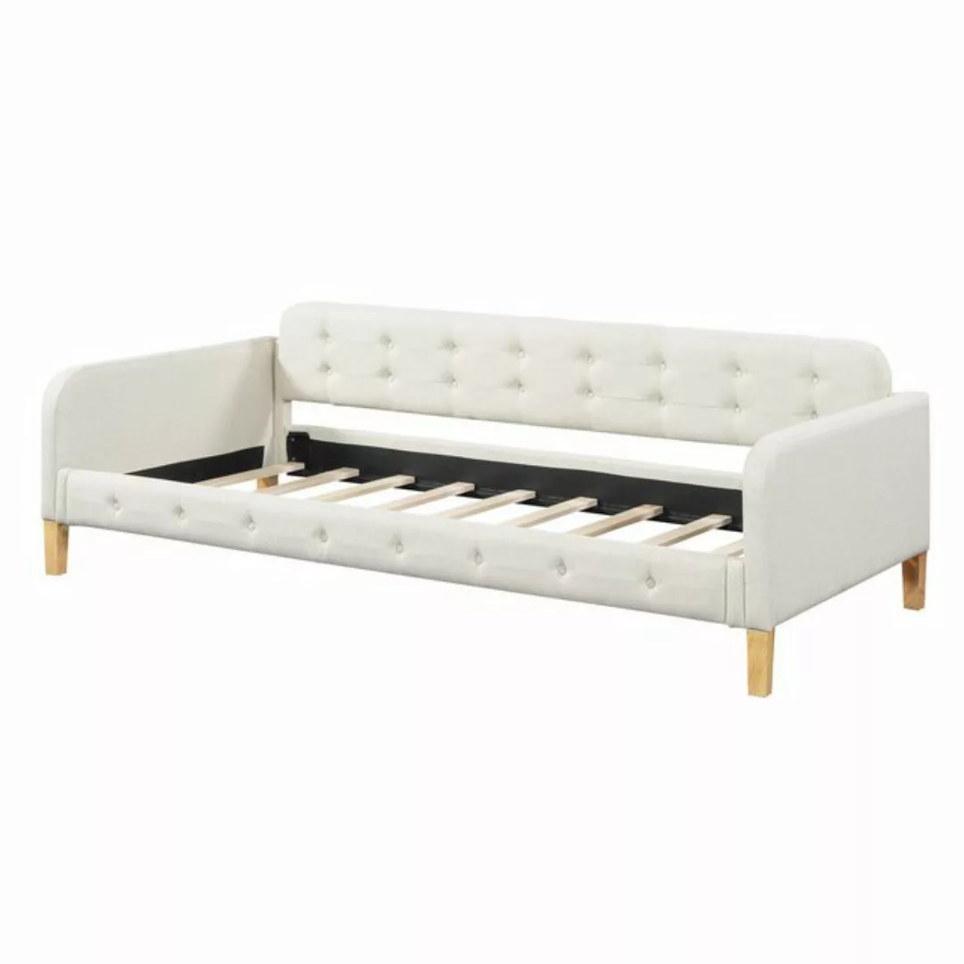 HAUSS SPLOE Schlafsofa 90x200cm Tagesbett, Knopfnagelverzierung, einfach un günstig online kaufen