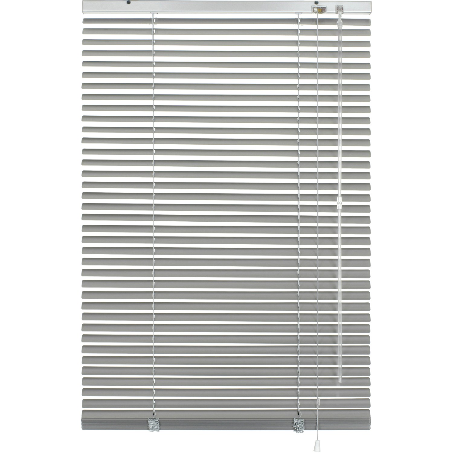 Gardinia Aluminium Jalousie 60 cm x 130 cm Silber günstig online kaufen