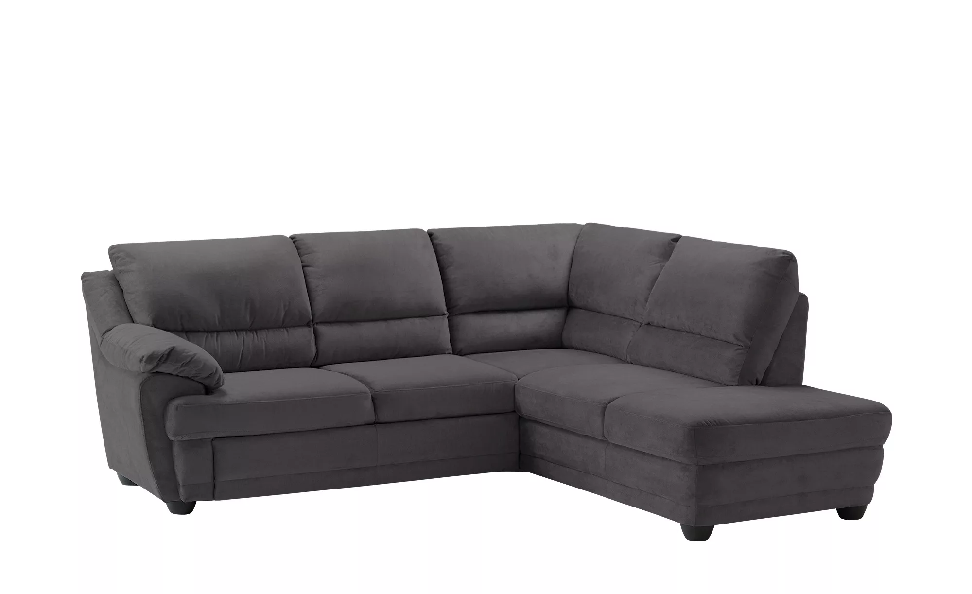 uno Ecksofa   Nebolo ¦ grau ¦ Maße (cm): B: 245 H: 97 T: 222.0 Polstermöbel günstig online kaufen