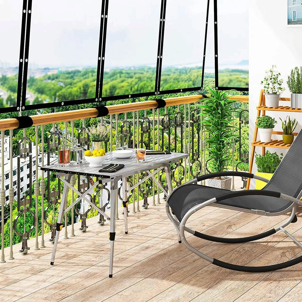 Woltu Campingtisch (1-St), klappbar, Gartentisch aus günstig online kaufen